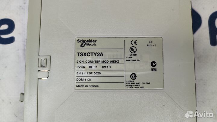 Schneider Electric tsxcty2A