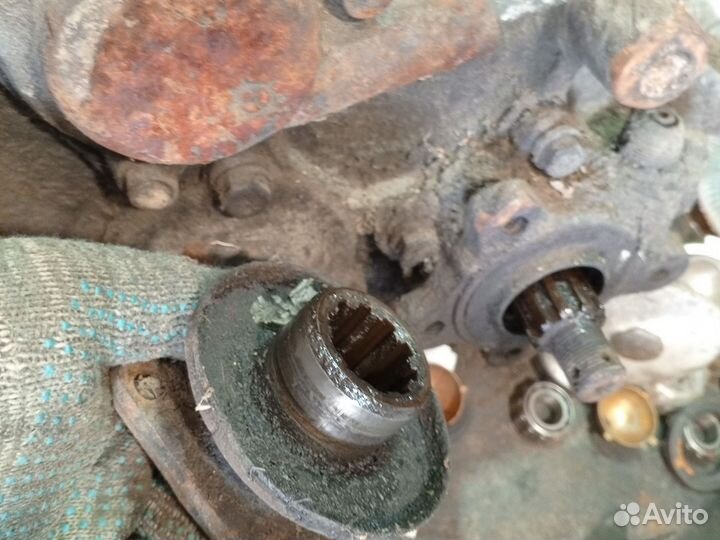 Раздатка газ 69