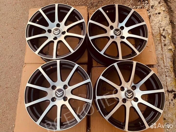 Citroen pegeuot r16 4-108 новые диски