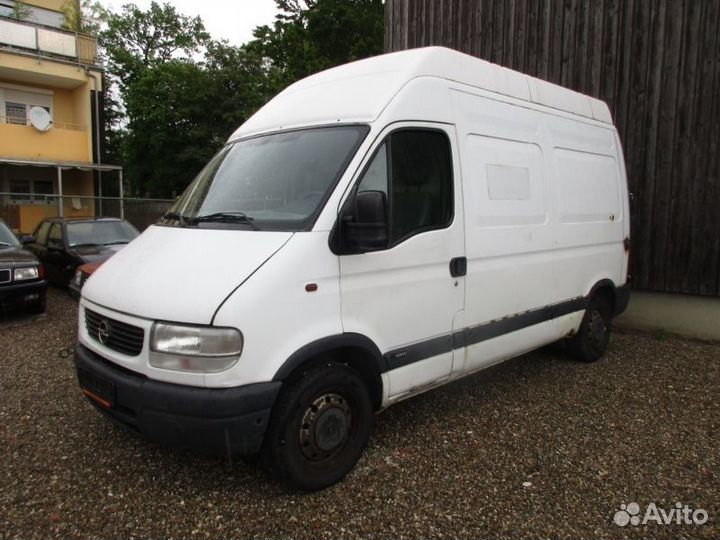 Opel Movano A 1998-2010 на запчасти