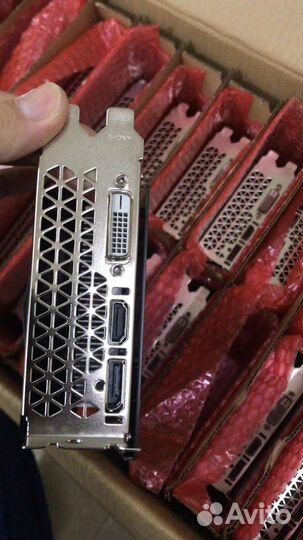 Новая видеокарта Amd radeon rx 580 8gb