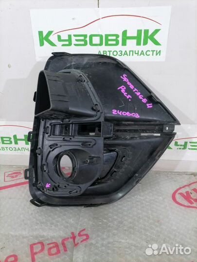 Окантовка птф передняя правая Kia Sportage 2018