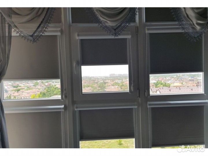 Кассетные шторы N995