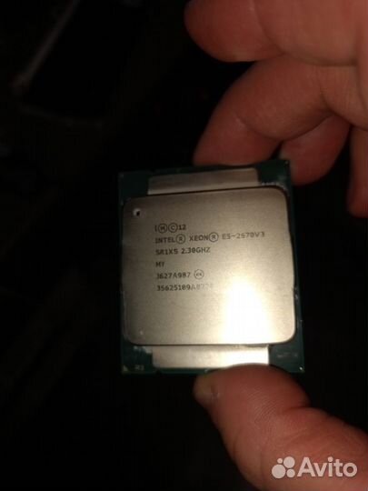Процессор Intel Xeon E5-2670 V3 2,3GHz 12 Ядер