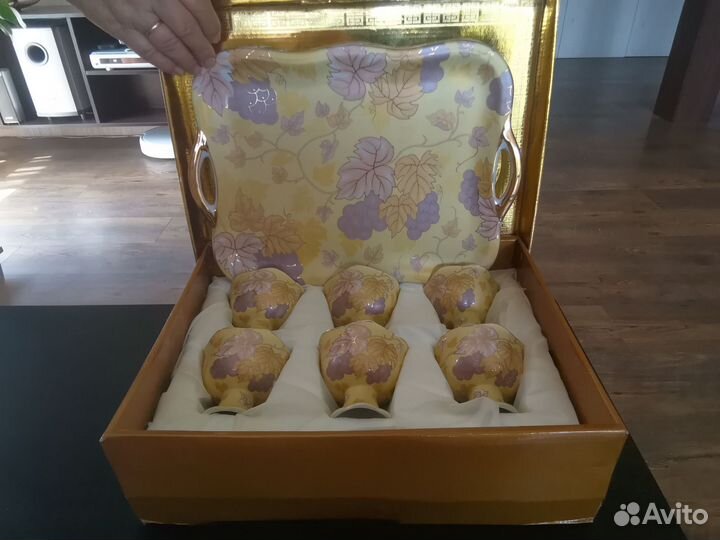 Креманки для мороженого (комплект 13 предметов)