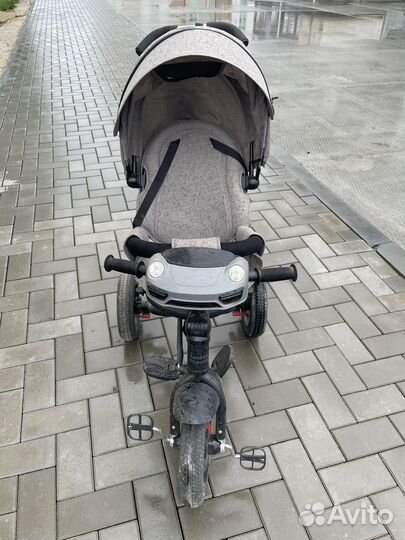 Велосипед коляска бу