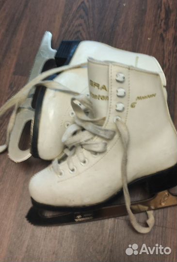 Коньки для девочки размер 29