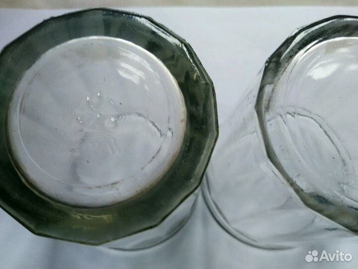 Стакан граненый прямой, 14 граний