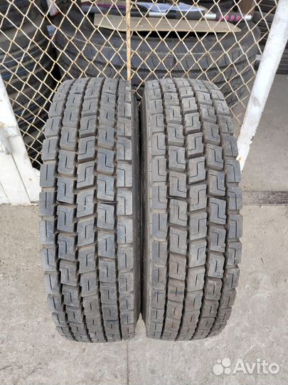 Шина грузовая 215/75R17.5 Ведущая Китай