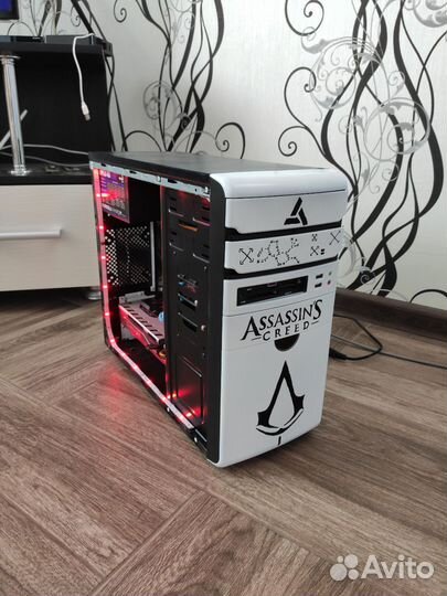 Игровой системный блок AMD RX580 + озу 8GB