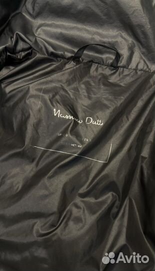 Куртка зимняя женская massimo dutti