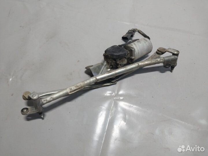 Трапеция дворников с моторчиком Ваз Калина