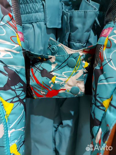 Лыжный костюм подростковый