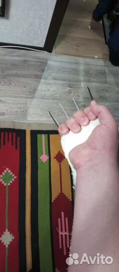 Лангетка на правую руку