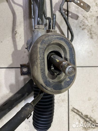 Рулевая рейка на chevrolet aveo