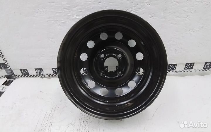 Диск колеса штампованный Kia Cerato 3 R15 