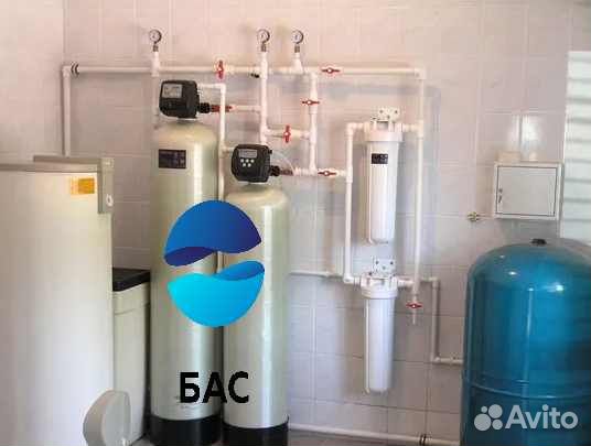 Установка ионообменная