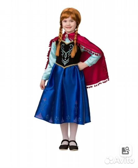 Новогодний костюм для девочки