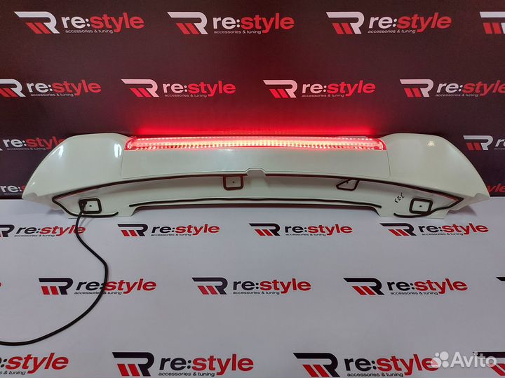 Спойлер Toyota Land Cruiser 200 R257