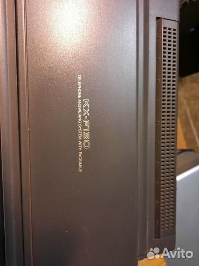 Факс panasonic kx-f130