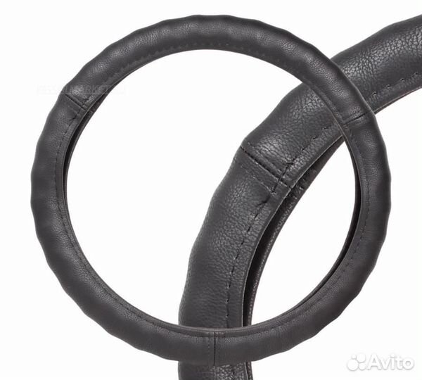 Airline AWC-RS-12M Оплетка на руль ребристая, глад