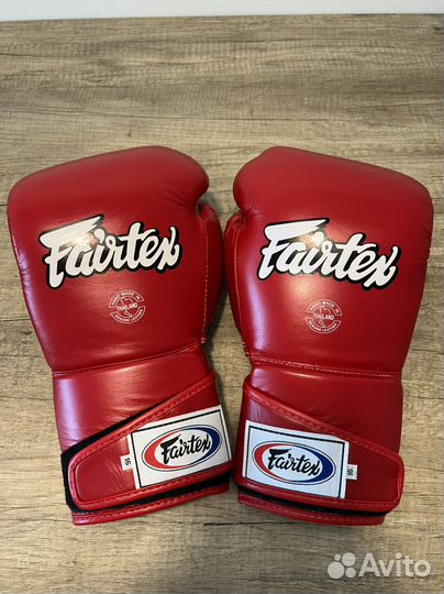 Перчатки боксерские Fairtex (BGV-6 Red) 16 OZ