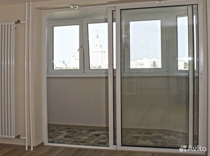 Сдвижные окна, перегородки, двери