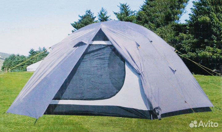 Палатка туристическая двухместная Lanyu 1922