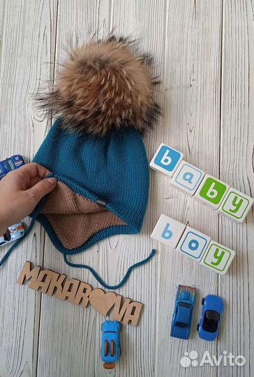 Шапочка на малыша