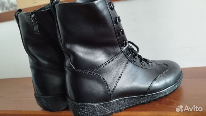 Берцы Зимние Кобра caliber boots с замком