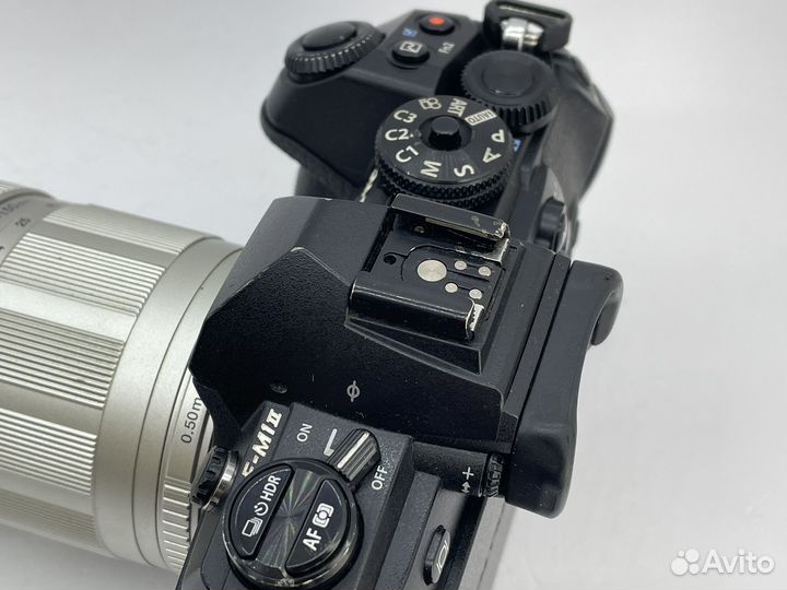 Olympus OM-D E-M1 Mark II (Olympus 14-150mm)