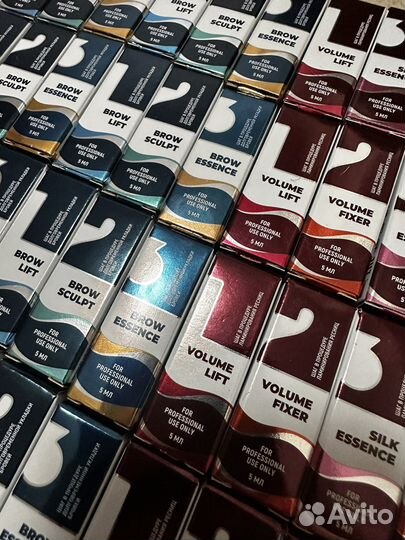 Составы для ламинирования бровей и ресниц sexy