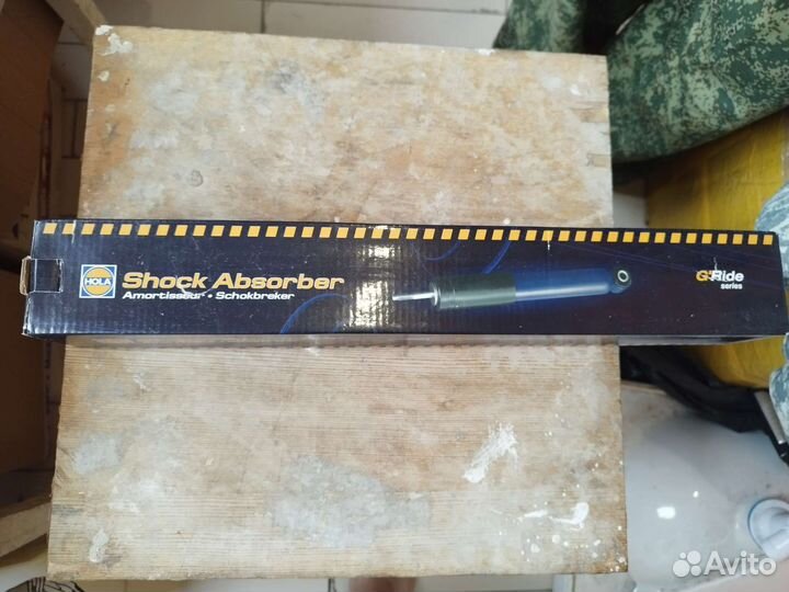 Амортизатор задний Nissan qashqai