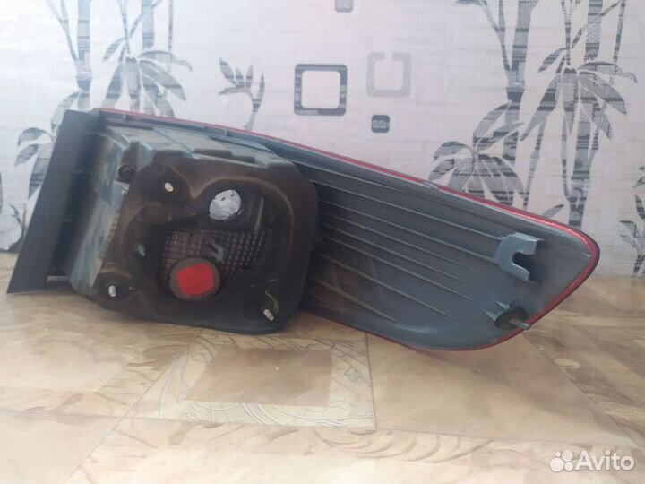 Задний фонарь kia rio 3