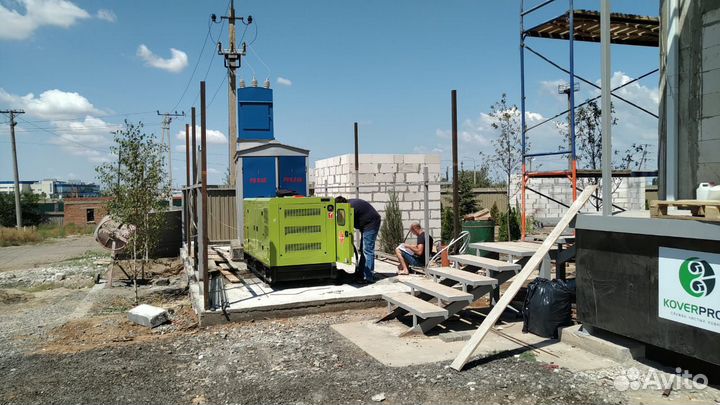 Ремонт и тех. обслуживание дизель генераторов