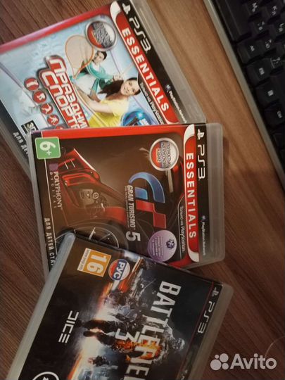 Игры на sony playstation 3