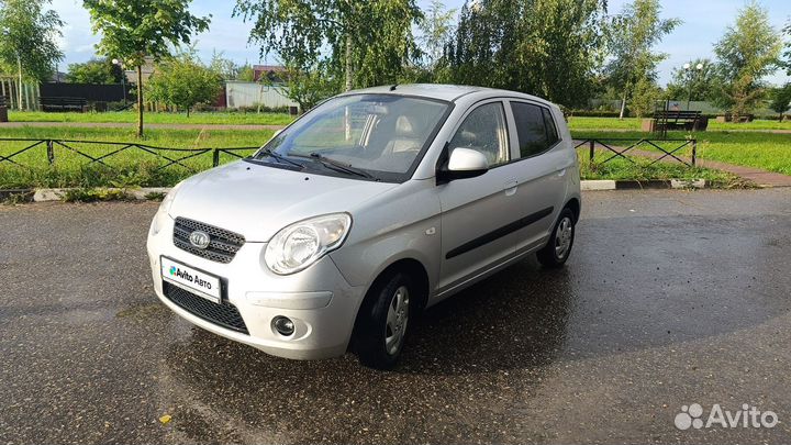 Kia Picanto 1.0 МТ, 2007, 97 900 км