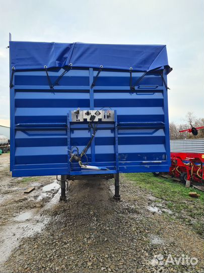 Полуприцеп бортовой Schmitz Cargobull S01, 2008