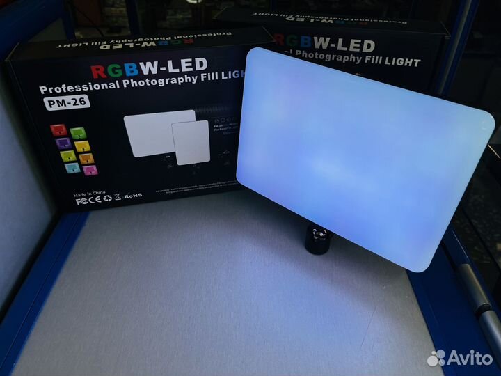 Светодиодная панель PM-26 RGB - LED