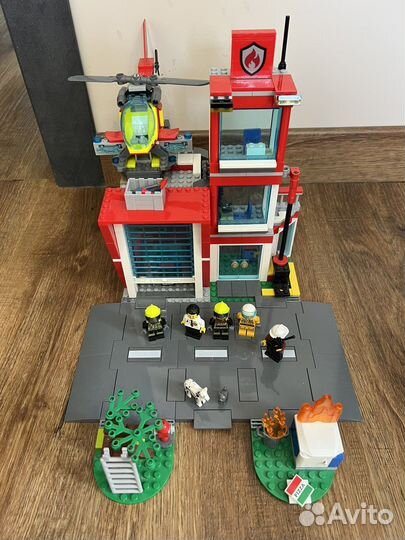 Lego City Пожарная часть 60320