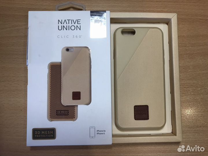 Оригинальные чехлы Native Union для iPhone 6, 6s