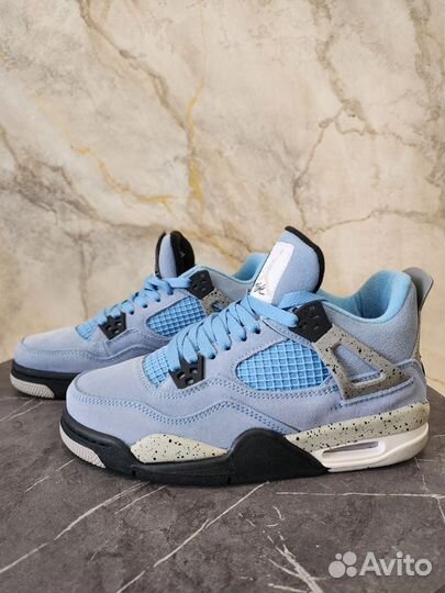 Кроссовки Nike Air Jordan 4 Retro Blue