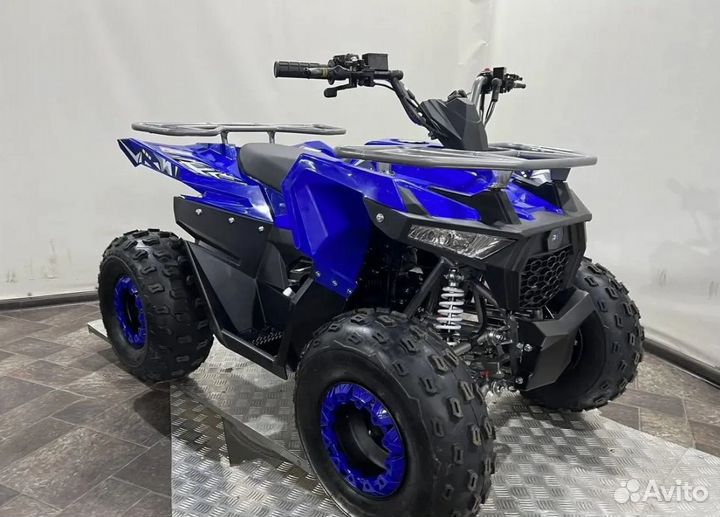 Квадроцикл Regulmoto Hammer 125 синий