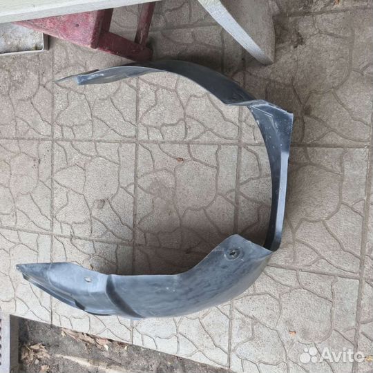 Skoda octavia Tour защита левой передней арки