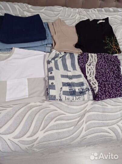 Пакет женских летних вещей р 50