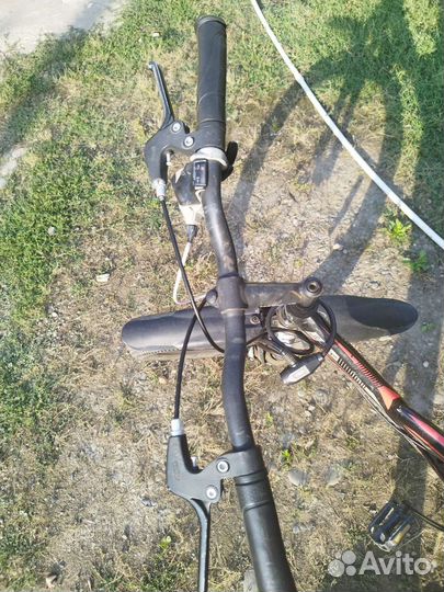 Велосипед Maxxpro Sensor 24