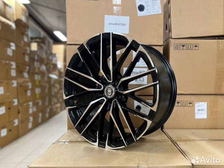 Литые диски R18 на BMW audi MB PCD:5х112; цо:66,5