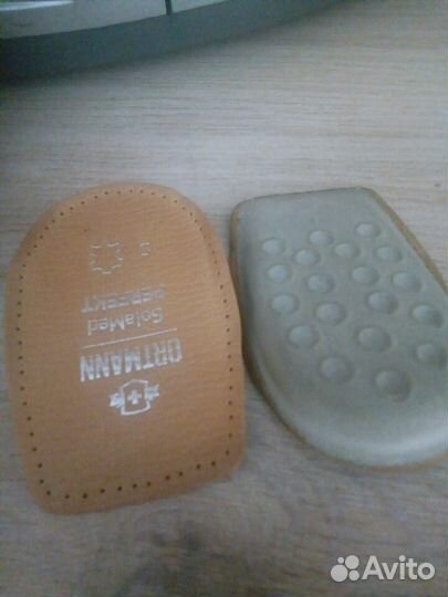 Ортопедический подпяточник и полустельки