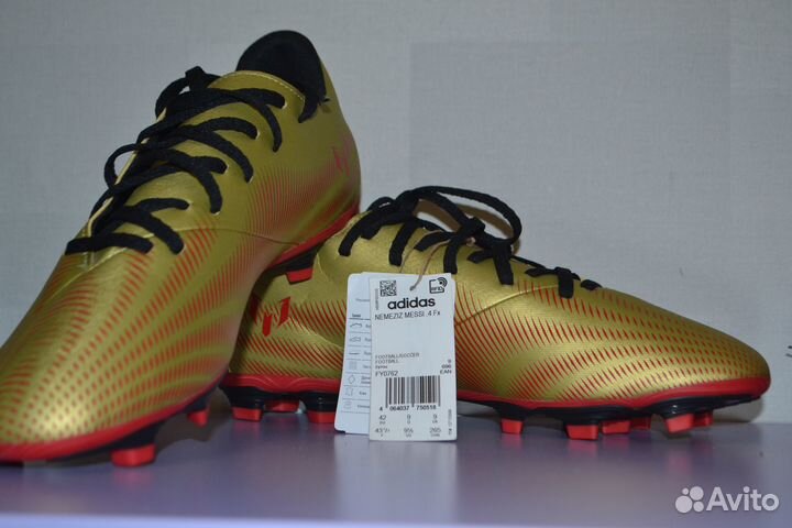 Новые бутсы Nemeziz Messi.4 adidas р.42