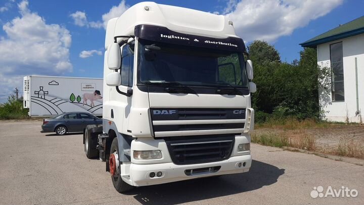 Разбираем европейский грузовик DAF, CF85 с 2006